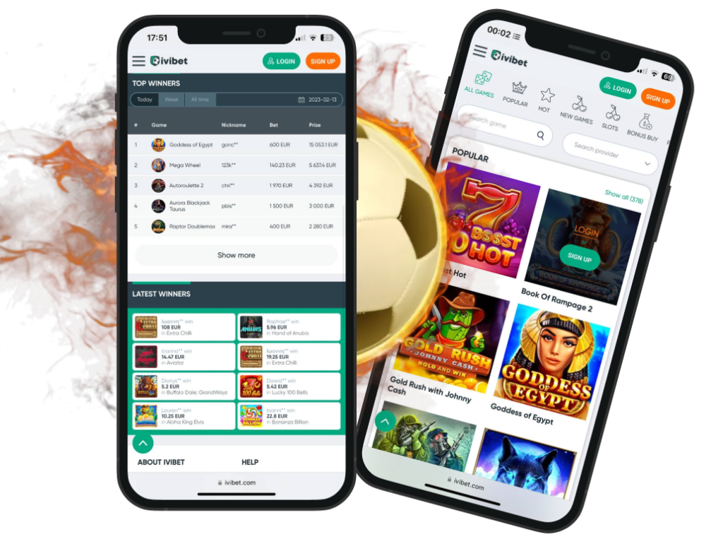 ivibet casino app promos
